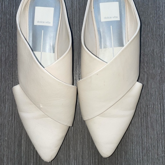 Dolce Vita White Slip-on flat - Picture 3 of 3